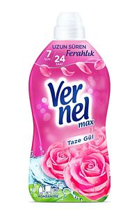 Max Konsantre Çamaşır Yumuşatıcısı 4 x 1440 ml (240 Yıkama) Gül + Lavanta + Hin. Cevizi +Şakayık ürün fotoğrafı