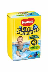 Little Swimmers Mayo Bebek Bezi 7-15 kg 12'li ürün fotoğrafı