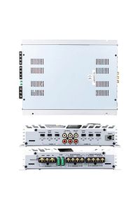 Usa-505a 4 Kanal 2500 Watt Oto Anfi ürün fotoğrafı