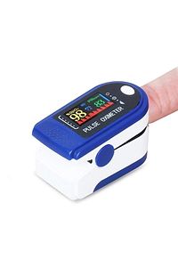 Parmak Tipi Oksimetre Kan Oksijen Nabız Ölçer Oximeter Oksimetre ürün fotoğrafı