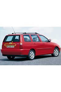Volkswagen Vw Polo Classic 1996-2002 Bagaj Kapağı Tutamak Çıtası 6k5827577 ürün fotoğrafı