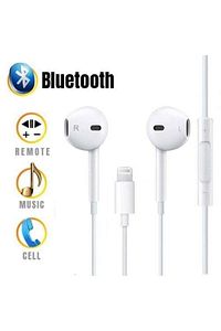 Ios 7 8 Plus X Xr Xs Max 11 Lightning Earphone Bluetooth Kulaklık ürün fotoğrafı