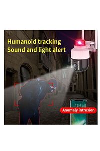 1080p Speed Dome Wifi Kablosuz İç Dış Mekan Camera Çakarlı Güvenlik Kamerası Ev ürün fotoğrafı