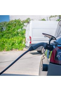 HCC-22T2-5 22kW Destekli 5m Elektrikli Araç Şarj Kablosu ürün fotoğrafı