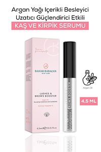 Argan Yağı Içerikli Besleyici Uzatıcı Güçlendirici Etkili Kaş Ve Kirpik Serumu 5ml ürün fotoğrafı