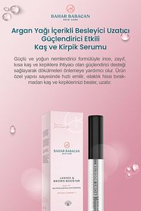 Argan Yağı Içerikli Besleyici Uzatıcı Güçlendirici Etkili Kaş Ve Kirpik Serumu 5ml ürün fotoğrafı