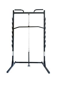 Ss-5000 Squat Rack - Lat Pulldown - Barfiks - Pull Up - Bench Press Halter Standı ürün fotoğrafı