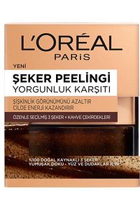 STD L'oréal Paris Şeker Peelingi Yorgunluk Karşıtı Klasik ürün fotoğrafı