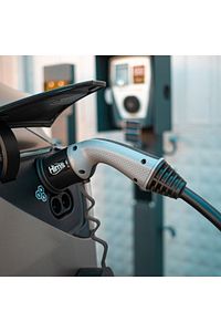 Hcc-22t2-16 22kw Destekli 16m Elektrikli Araç Şarj Kablosu ürün fotoğrafı