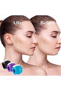 Fitness Yüz Masseter Unisex Ağız Çene Egzersiz Kas Geliştirme Topu ürün fotoğrafı
