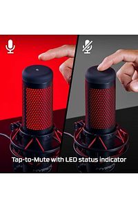 Quadcast Profesyonel Usb Condenser Mikrofon ürün fotoğrafı