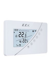 E.c.a Poly Touch 400w Programlanabilir Kablosuz Oda Termostatı ürün fotoğrafı