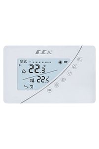 E.c.a Poly Touch 400w Programlanabilir Kablosuz Oda Termostatı ürün fotoğrafı
