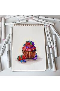 Marker Kalem Defteri Prime A4 Alt Tarafa Geçirmez Pad ürün fotoğrafı