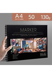 Marker Kalem Defteri Prime A4 Alt Tarafa Geçirmez Pad ürün fotoğrafı