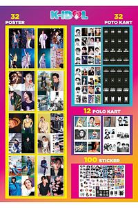 BTS 2024 ürün fotoğrafı