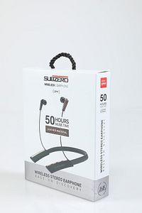Ep99 Kablosuz Bluetooth Kulaklık Wıreless Stereo - Boyun Askılı Deri Sporcu Kulaklığı Super Bass ürün fotoğrafı