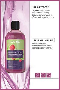Frambuazlı Sirke ve Saç Toniği 250 ML ürün fotoğrafı