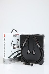 Ep99 Kablosuz Bluetooth Kulaklık Wıreless Stereo - Boyun Askılı Deri Sporcu Kulaklığı Super Bass ürün fotoğrafı