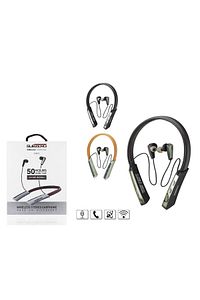 Ep99 Kablosuz Bluetooth Kulaklık Wıreless Stereo - Boyun Askılı Deri Sporcu Kulaklığı Super Bass ürün fotoğrafı
