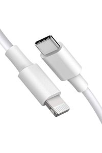 Iphone Tüm Modellerle Uyumlu Hızlı Şarj Kablosu 1 Metre Lightning Typc-e Resmi Ithalatçı Garantisi ürün fotoğrafı