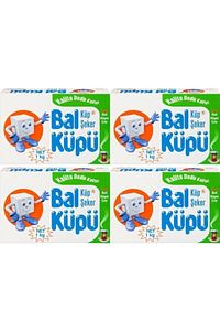 Küp Şeker - 4 X 1000 gr ürün fotoğrafı