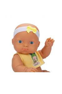 SAÇSIZ KEL KAPÜŞONLU MİNİ ADA ET BEBEK OYUNCAK BEBEK OYUN SETİ ürün fotoğrafı