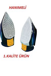 Tüm Ütülere Uyumlu Teflon Ütü Tabanı Yanmaz Yapışmaz Kumaşı Parlatmadan Koruyan Ütü Taban Altlığı ürün fotoğrafı