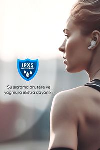 by Deji Classy Kablosuz Bluetooth Kulaklık, HD Mikrofonlu İş ve Spor için, HiFi Stereo Ses ürün fotoğrafı