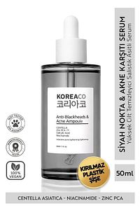 Sivilce Önleyici Anti-Blackheads Akne ve Siyah Nokta Karşıtı Süper Serum 50ml ürün fotoğrafı