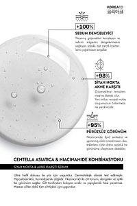 Sivilce Önleyici Anti-Blackheads Akne ve Siyah Nokta Karşıtı Süper Serum 50ml ürün fotoğrafı