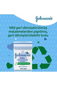 Kulak Temizleme Çubuğu 100'lü ürün fotoğrafı