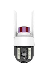 1080p Speed Dome Wifi Kablosuz İç Dış Mekan Camera Çakarlı Güvenlik Kamerası Ev ürün fotoğrafı