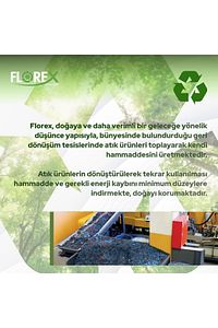 Standart Büyük Boy Mavi Çöp Poşeti X 5 Rulo ürün fotoğrafı
