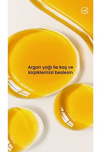 Argan Yağı Içerikli Besleyici Uzatıcı Güçlendirici Etkili Kaş Ve Kirpik Serumu 5ml ürün fotoğrafı