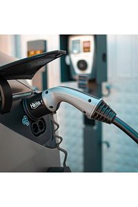 HCC-22T2-5 22kW Destekli 5m Elektrikli Araç Şarj Kablosu ürün fotoğrafı