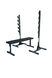 Ss-1000 Rack (INCLİNE-FLAT-DECLİNE BENCH PRESS HALTER STANDI) ürün fotoğrafı