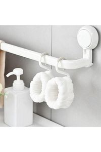 2 Adet HAVLU BİLEKLİK  Beyaz Süper Soft Havlu Bilek Yıkama Bandı Sporcu Spa Bileklik %100 pamuk ürün fotoğrafı