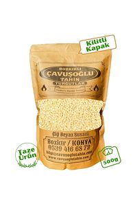 Beyaz Çiğ Kavrulmamış Susam 500g ürün fotoğrafı