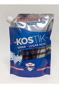 Toz Kostik Gider Ve Logar Açıcı 1000 gr Lavabo Açıcı Promosyon Paketi ürün fotoğrafı