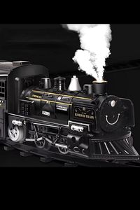 Vardem Işıklı Ve Sesli Buhar Çıkartan 15 Parça Tren Set ürün fotoğrafı