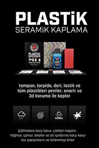 Plastik Yenileyici Ve Onarıcı Seramik Kaplama ürün fotoğrafı