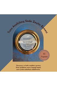 Tuzsuz Siyah Zeytin Ezmesi 320 gr ürün fotoğrafı