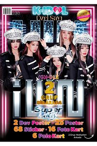 KIDOL (G)I-DLE  VE LE SSERAFIM - 2024.02 ürün fotoğrafı