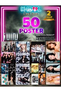 KIDOL (G)I-DLE  VE LE SSERAFIM - 2024.02 ürün fotoğrafı