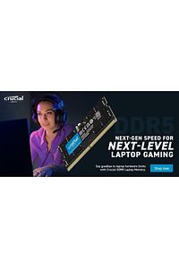 16gb Ddr5 5200 Sodımm Cl42 (16gbit) Notebook Ram Bellek Ct16g52c42s5 ürün fotoğrafı