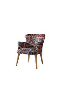 Çay Seti Tekli Koltuk, Berjer (SALON, BALKON, OFİS, BAHÇE) ürün fotoğrafı