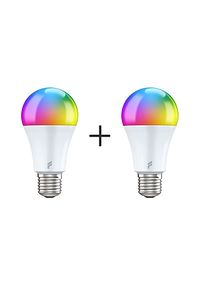 Akıllı Led Ampul 2'li Set, 9w, Titreşimsiz, 16.7 Milyon Renk, Sesli Kontrol, 2 Yıl Garantili ürün fotoğrafı