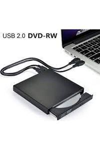 Harici Dvd Rw Usb 2.0 Cd Dvd Yazıcı Okuyucu Bilgisayar Notebook Dvd Okuyucu ürün fotoğrafı