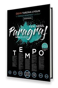 2025 Tyt Tempo Paragraf Yeni Nesil Soru Bankası 2 Tyt Türkçe Denemesi Ilaveli ürün fotoğrafı